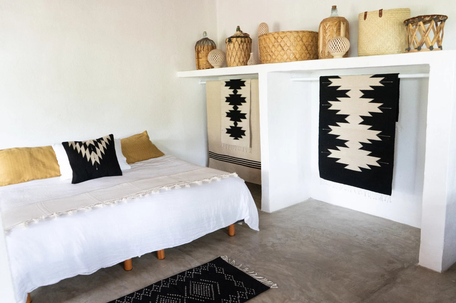 4 Set Handmade Wool Cushion Cover 18x18" Throw Vintage Kilim Bed Sofa Pillowcase