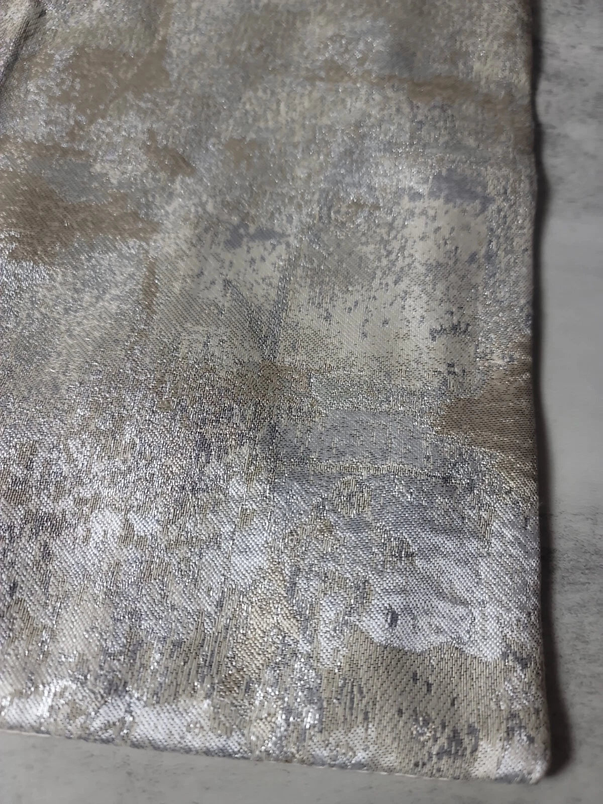 2 Shiny Modern Cushion Throw Cover Pillow Case Bed Chair Couch Decoration Zip