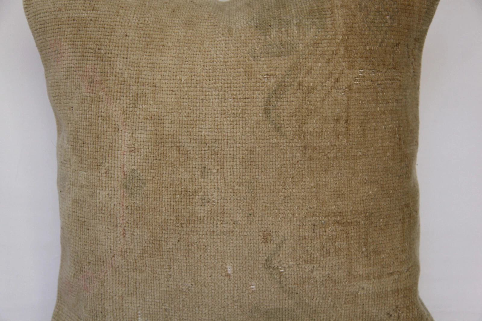 Rustic Turkish Rug Pillow,Cushion Cover for Sofa or Bed,Hndmade pillows