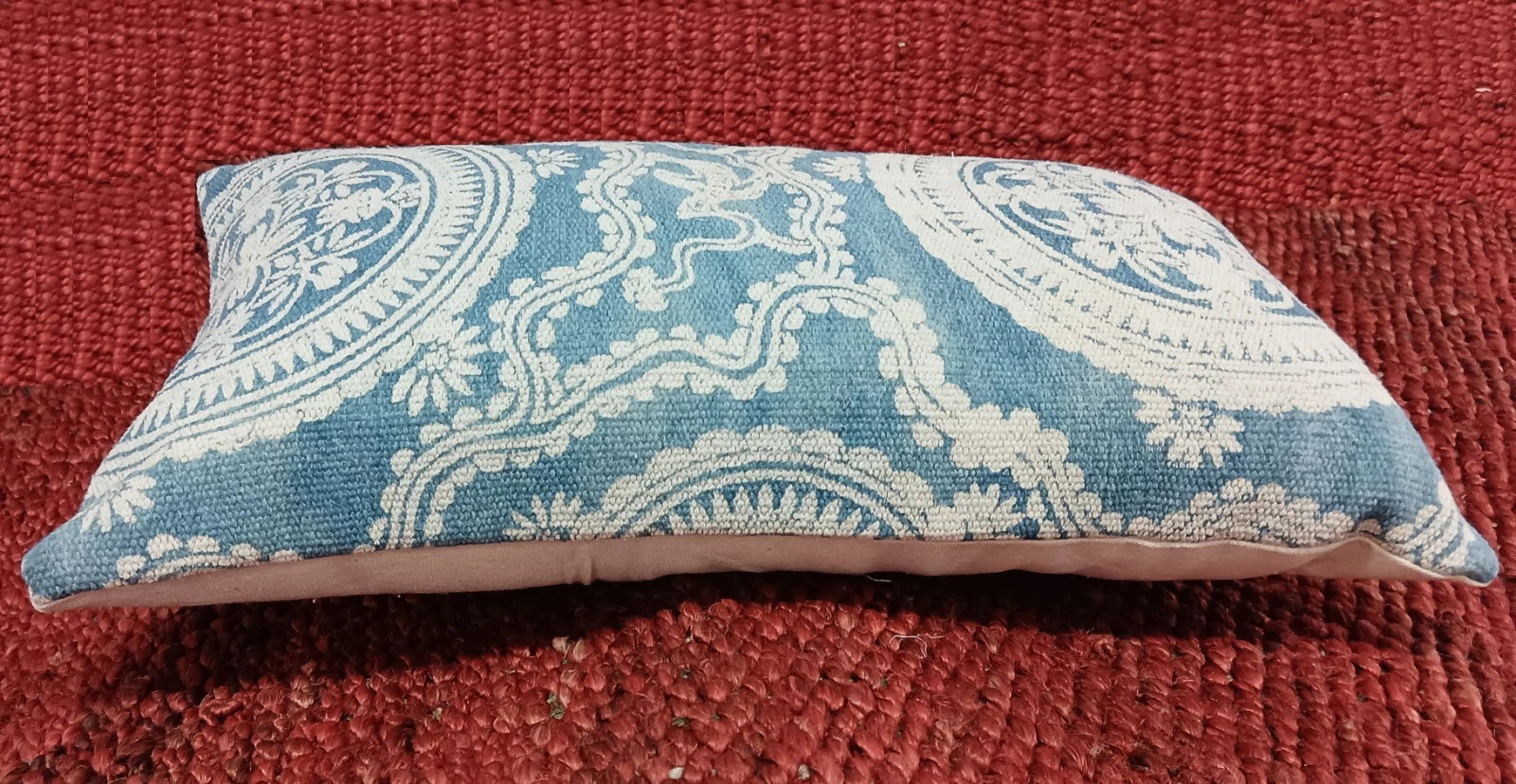 Handmade Home Decorative Pillowcase Blue Indigo Designer 30x50 Cm Cushion Cover