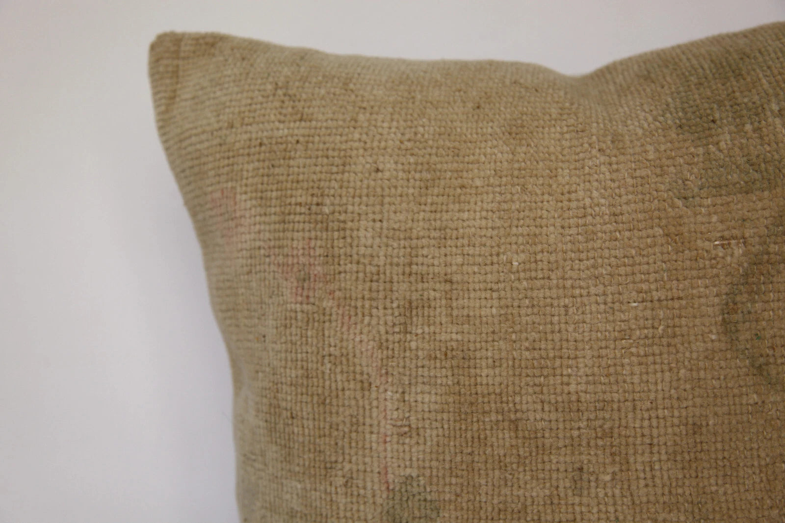 Rustic Turkish Rug Pillow,Cushion Cover for Sofa or Bed,Hndmade pillows