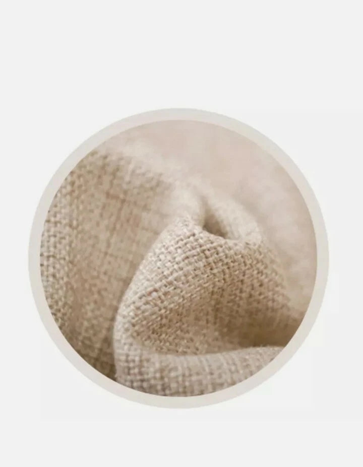 Cushion Cover Pillow Case LOVE Print for Sofa Seat Bed Home Decor Quality Linen