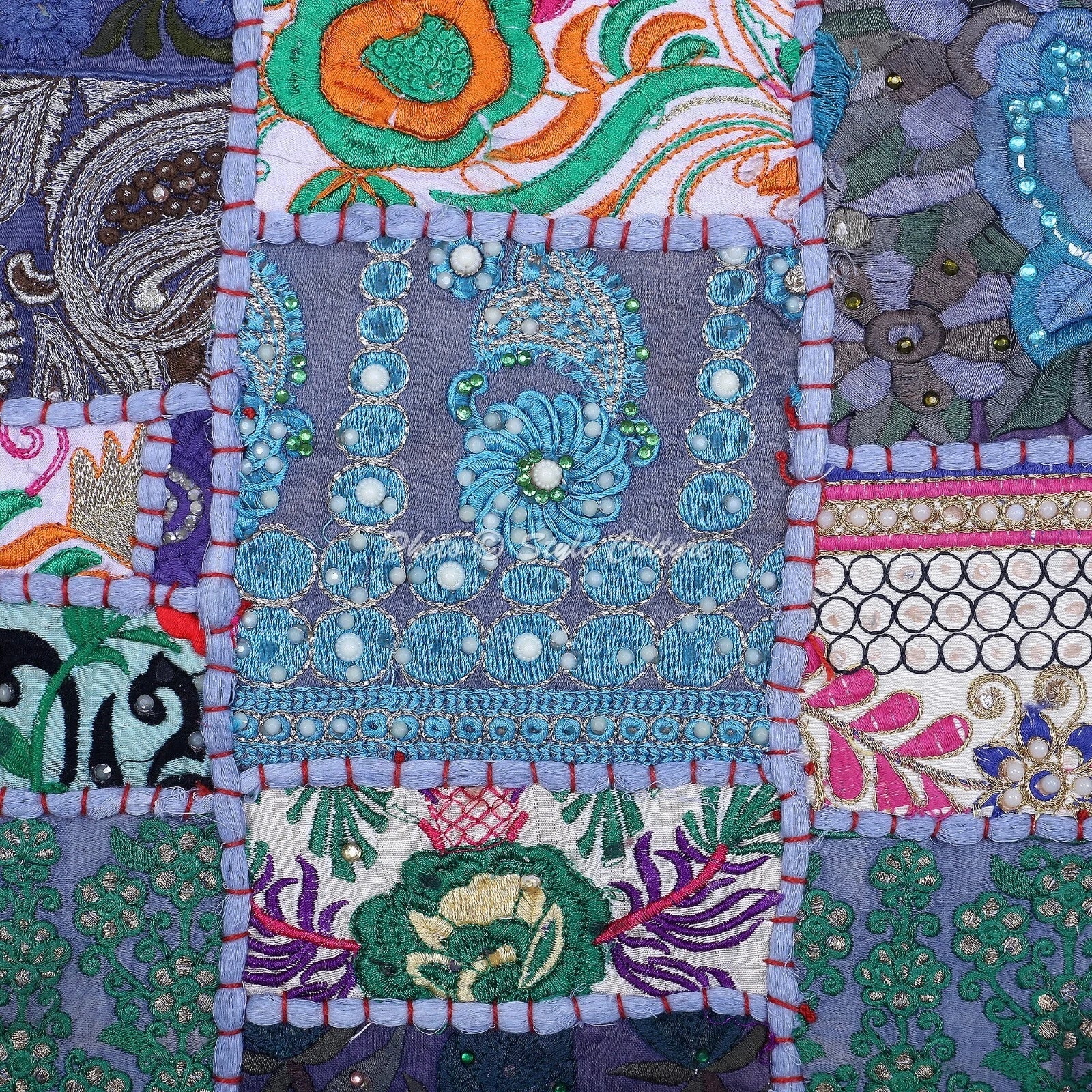 New Home Decor Patchwork Vintage 12 x 12 in Pillow Cover Case Cushion Room