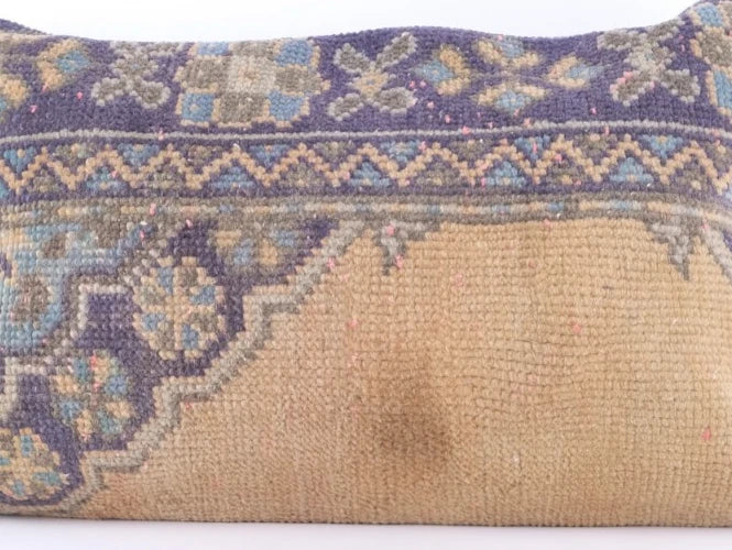 Jute Cushion Cover Home Deco Vintage Throw Case Square Kilim Pillow Handmade