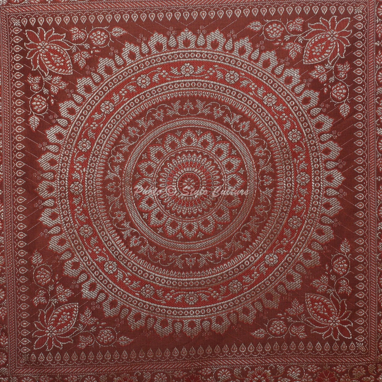 Brocade Jacquard Cushion Cover Boho Bohemian Car Pillow Cases For Home Decor