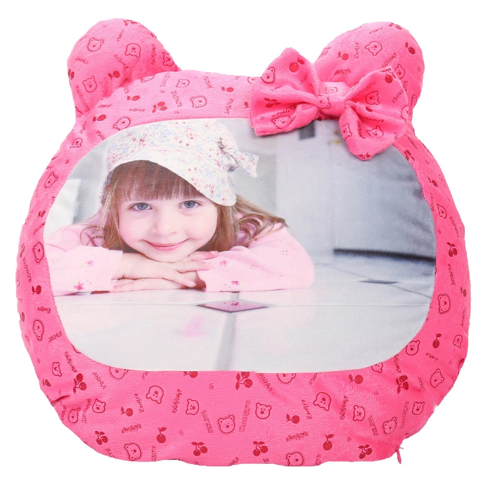 10Pcs Sublimation Blank Pillow Case Soft Sofa Car Home Decor Cushion Cover Gift