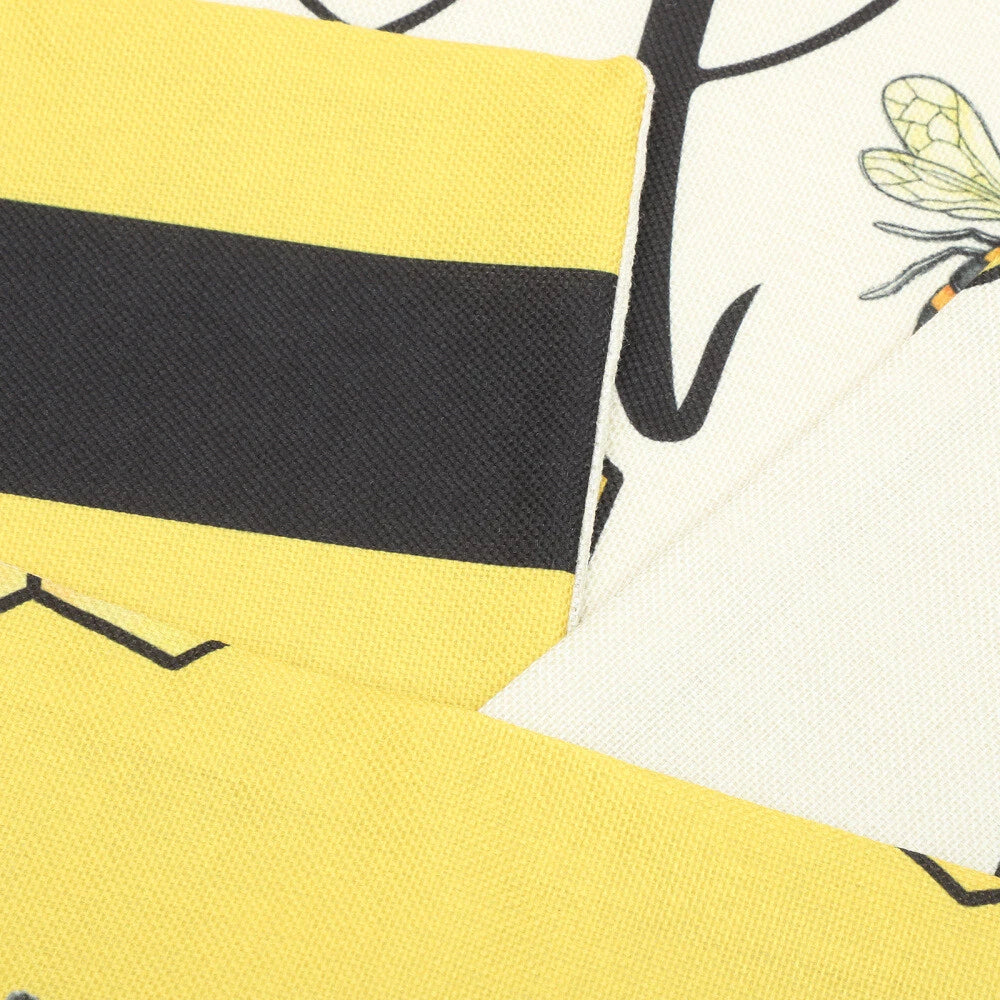 4pcs Decorative Adorable Comfortable Cushion Cover Pillowcase Square Replacement