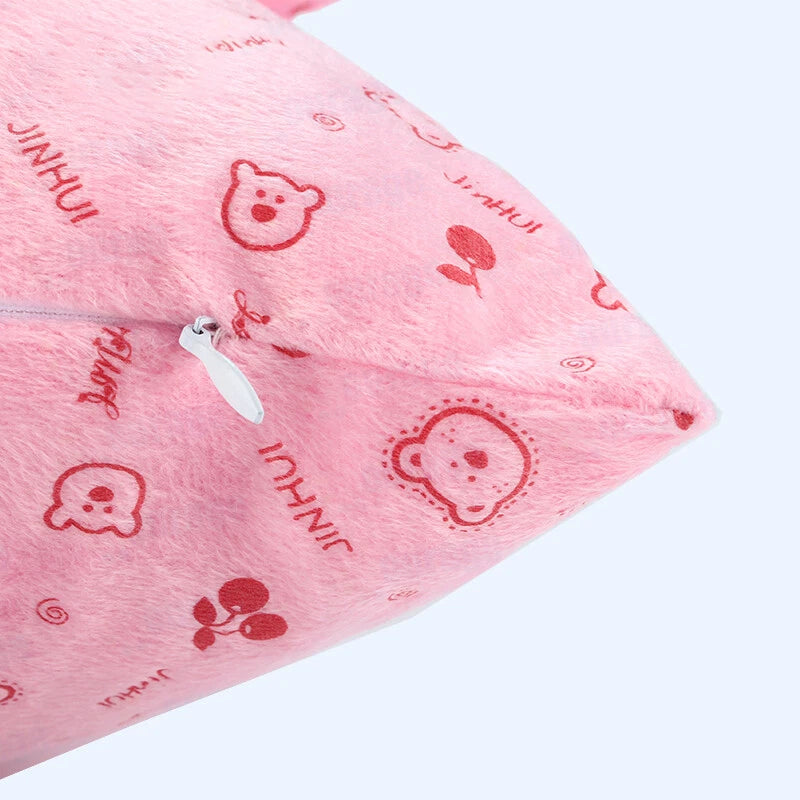 10Pcs Blank Pillow Cover Sublimation Cushion Case Soft DIY Home Sofa Car Decor