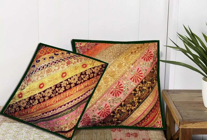 16"-2  CELEBRATION GIFT HOME SOFA DECOR THROW ACCENT FLOOR CUSHION PILLOW COVERS