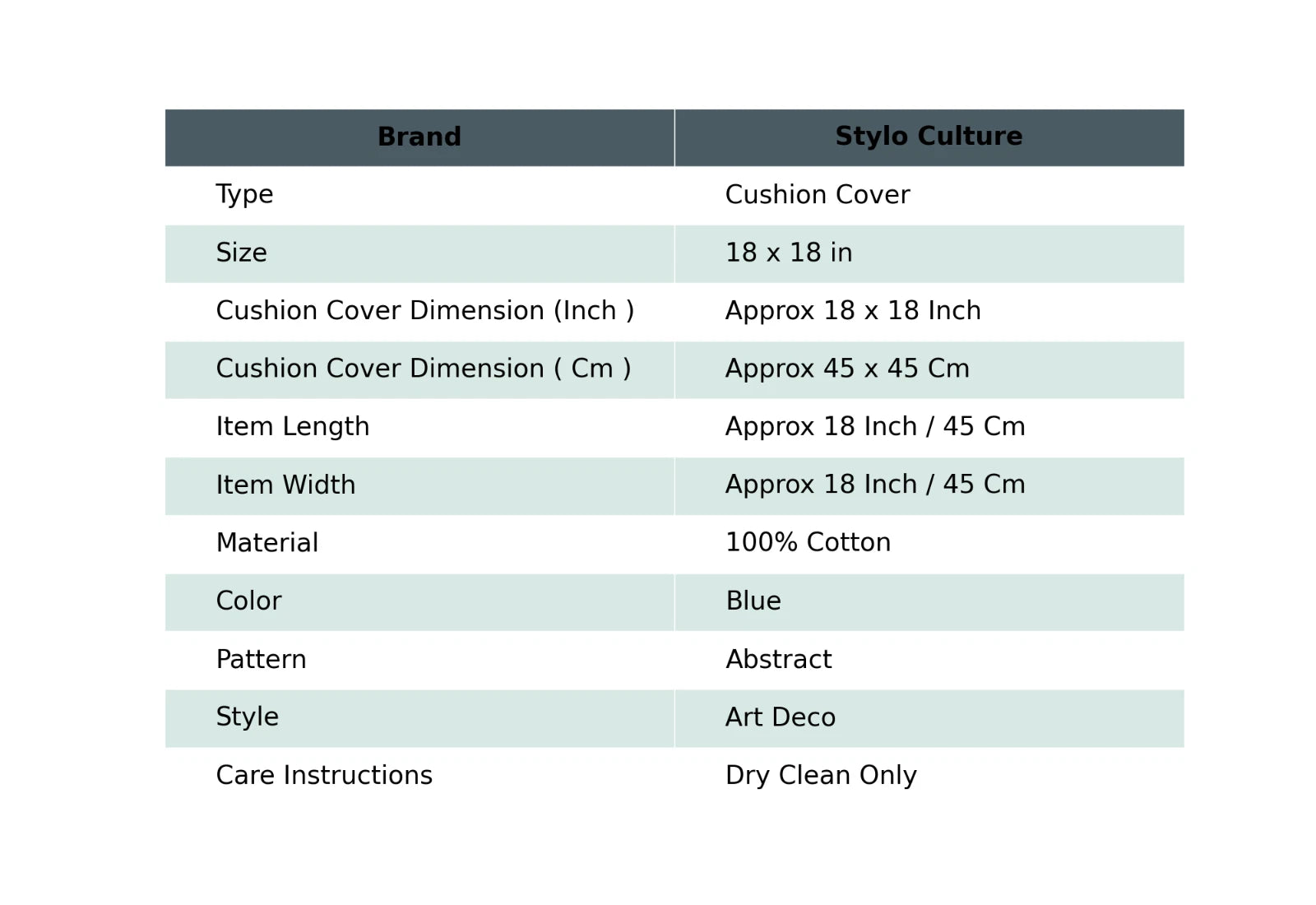 Boho Hippie Yoga Pillow Case Cushion Cover Blue Vintage Indian Meditation