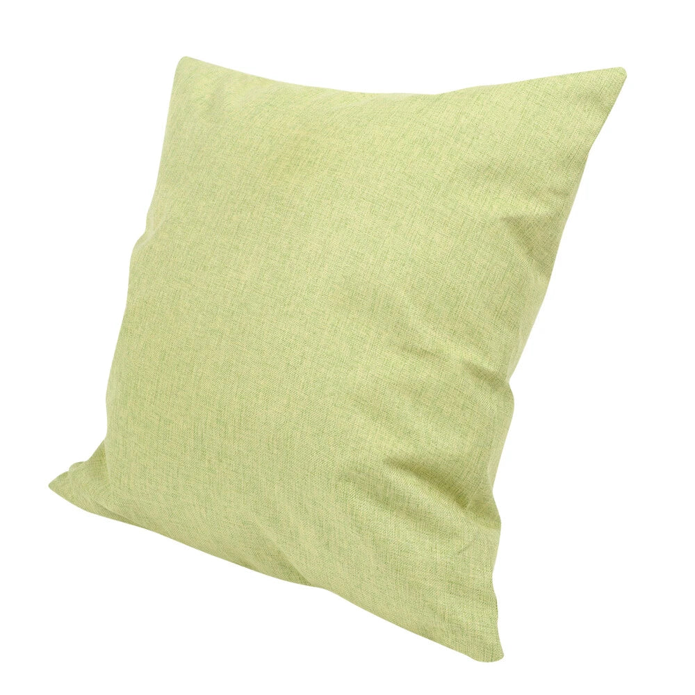 3 Pieces Waterproof Throw Pillowcase Office Child Sofa Bed Cushion Cover