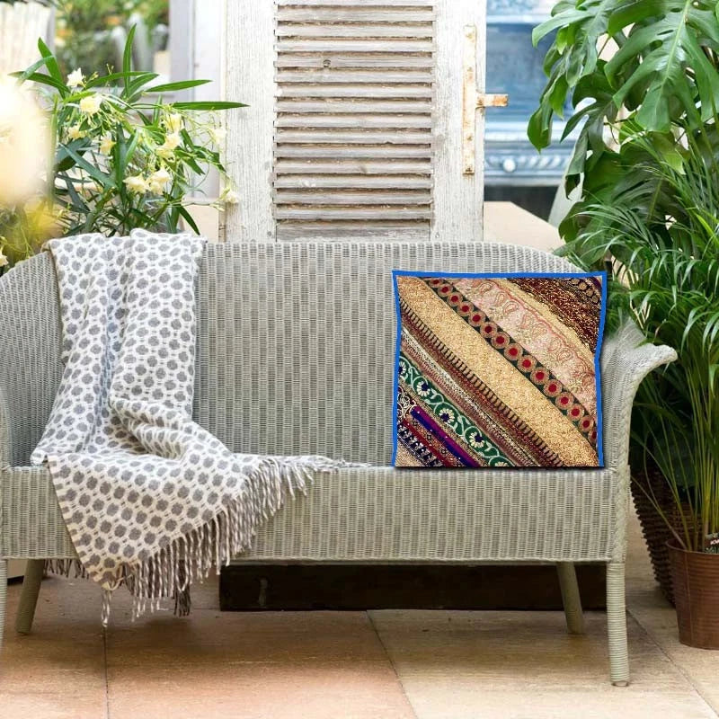 30" VINTAGE SARI HOME SOFA DÉCOR GIFT FOR GIRL FLOOR THROW CUSHION PILLOW COVER