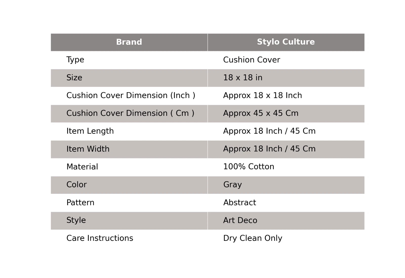 Boho Hippie Yoga Pillow Case Cushion Cover Gray Vintage Patchwork Meditation