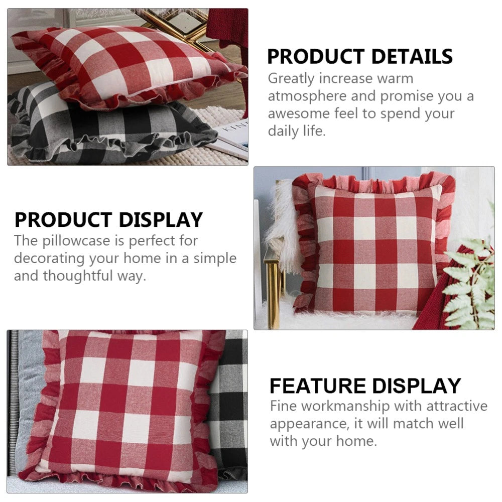 Pillow Case Office Cushion Covers Throw Sofa Decorative Pillowcase