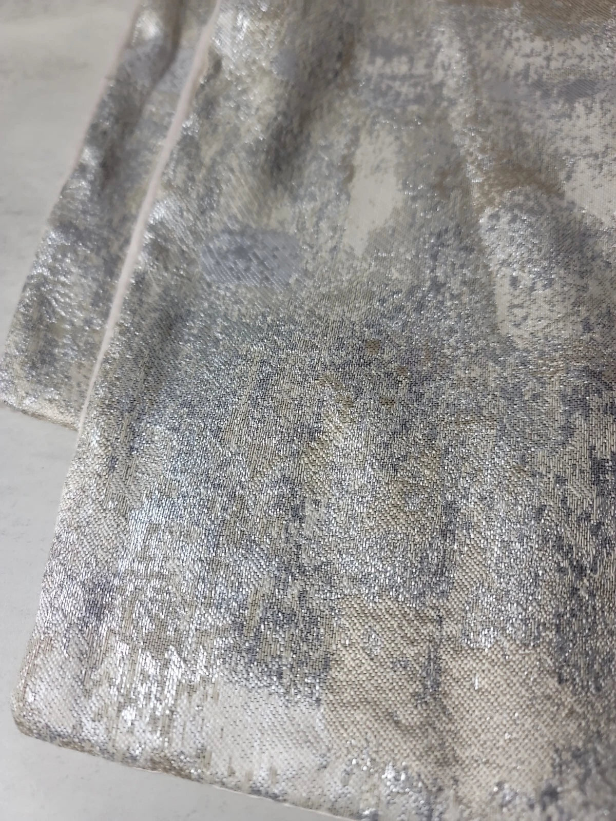 2 Shiny Modern Cushion Throw Cover Pillow Case Bed Chair Couch Decoration Zip