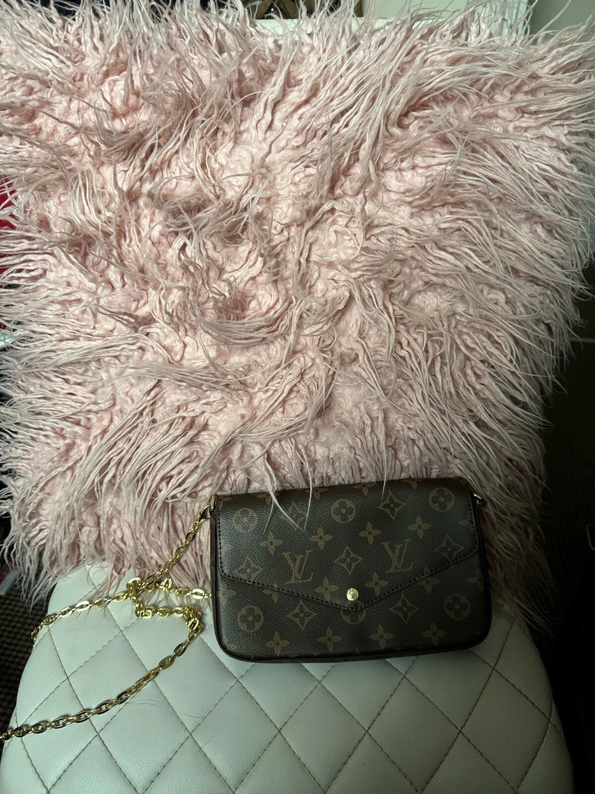 18"x18" Fluffy Faux Fur Cushion Cover Sofa Bed Throw Shaggy Pillow Cases Decor