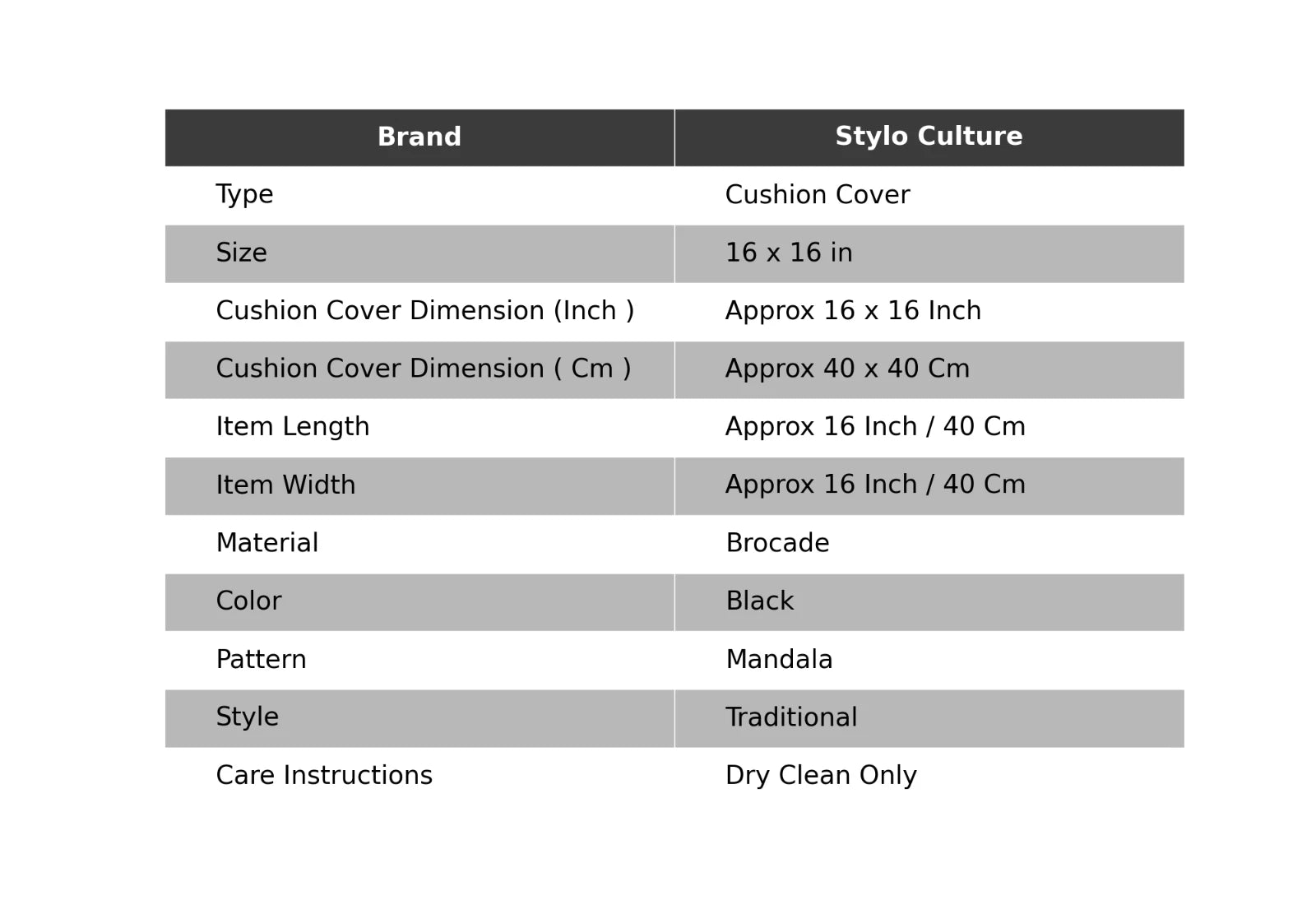 Boho Bohemian Cushion Cover Brocade Jacquard Throw Decor Pillow Cover Case