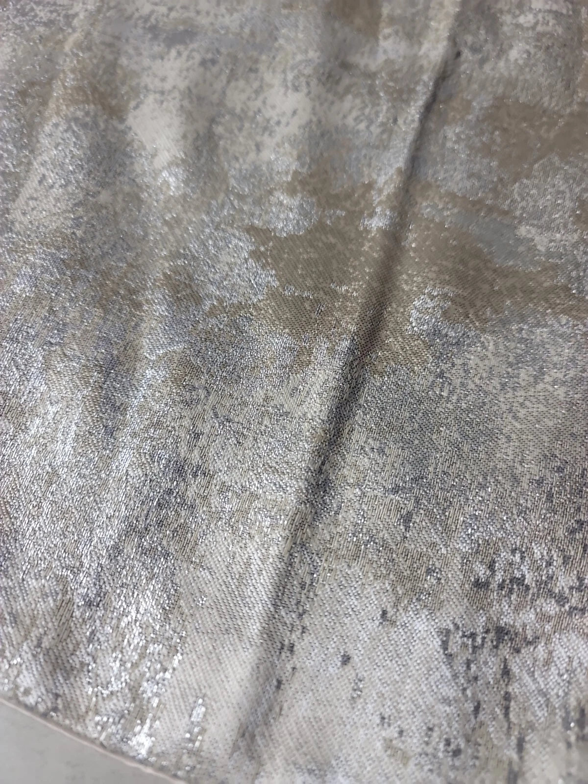 2 Shiny Modern Cushion Throw Cover Pillow Case Bed Chair Couch Decoration Zip