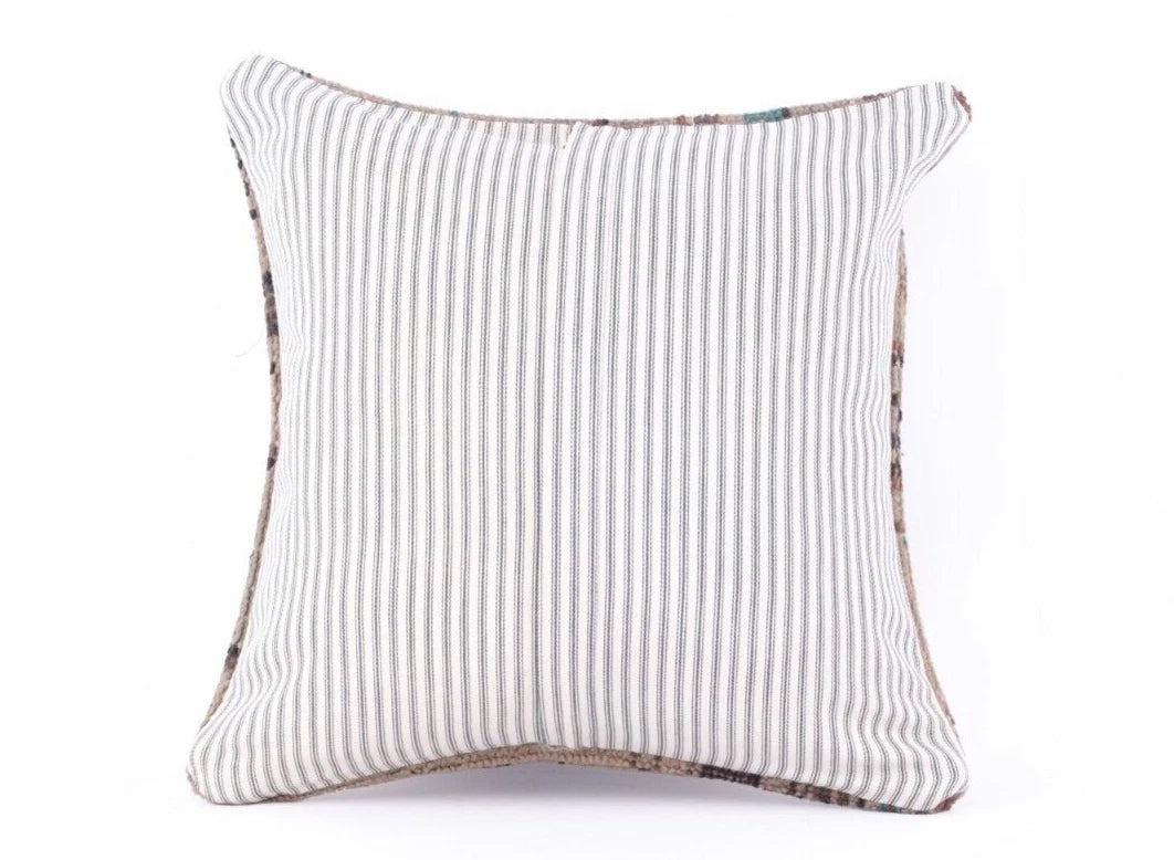 Geometric Pillow Cover Cushion Throw Vintage Indian Sofa Decor 16"