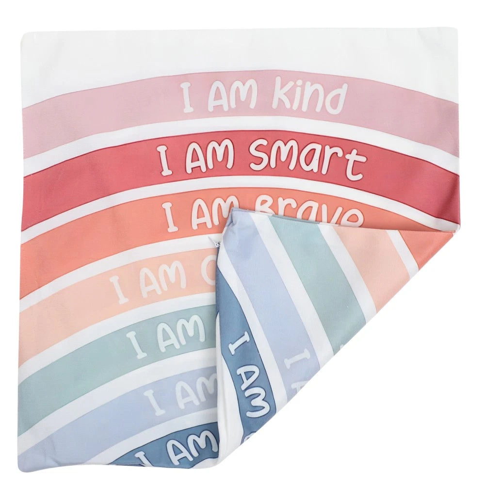 Digital Printed Pillow Case Modern Cushion Cover Couch Covers Letter Throw