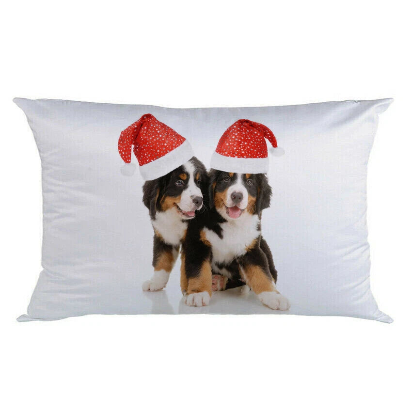 10Pcs 50x75cm White Sublimation Blank Pillow Case Cushion Cover Home Sofa Decor