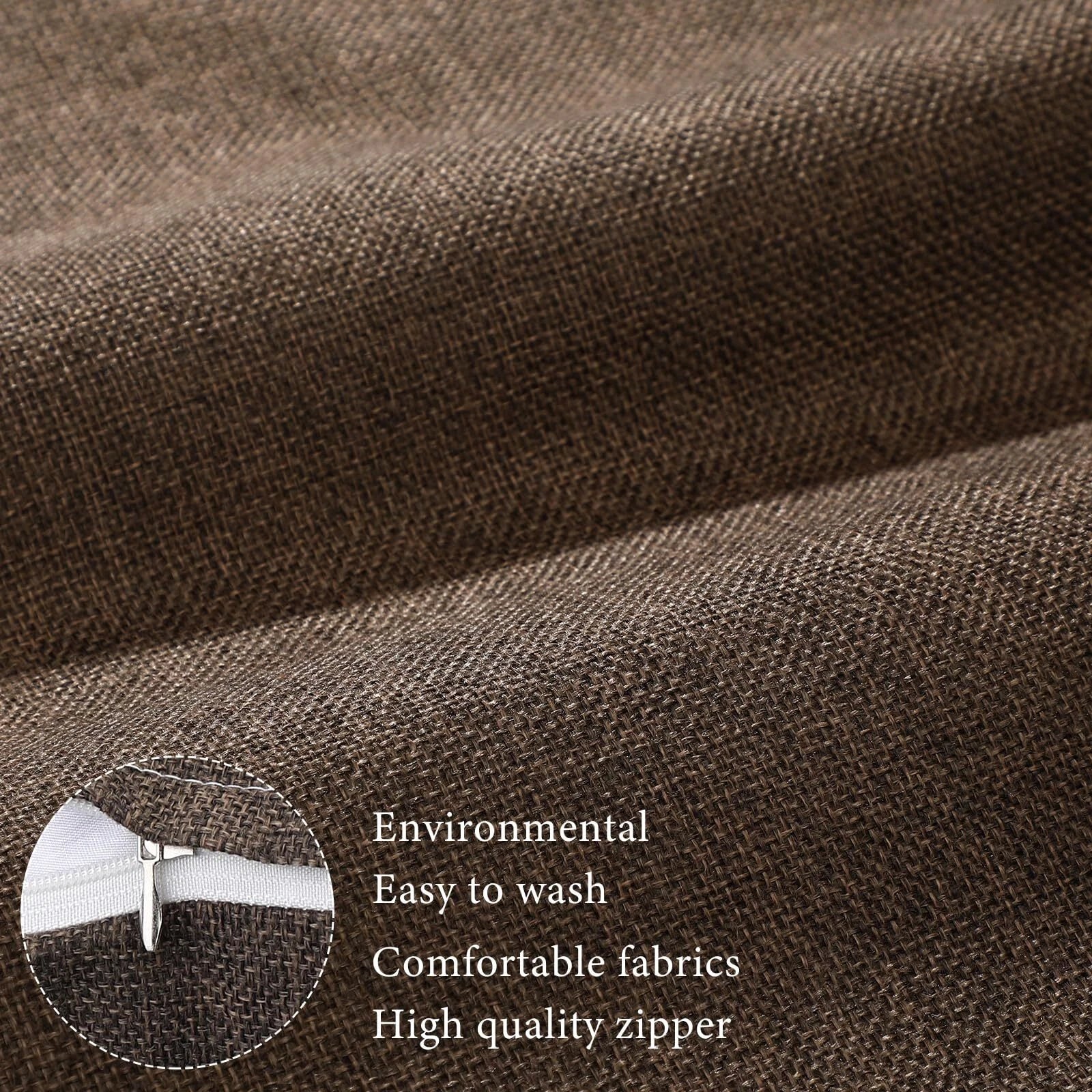 16 Pcs Colorful Decorative Throw Pillow Covers Bulk Multicolor 18 x 18 Inch S...