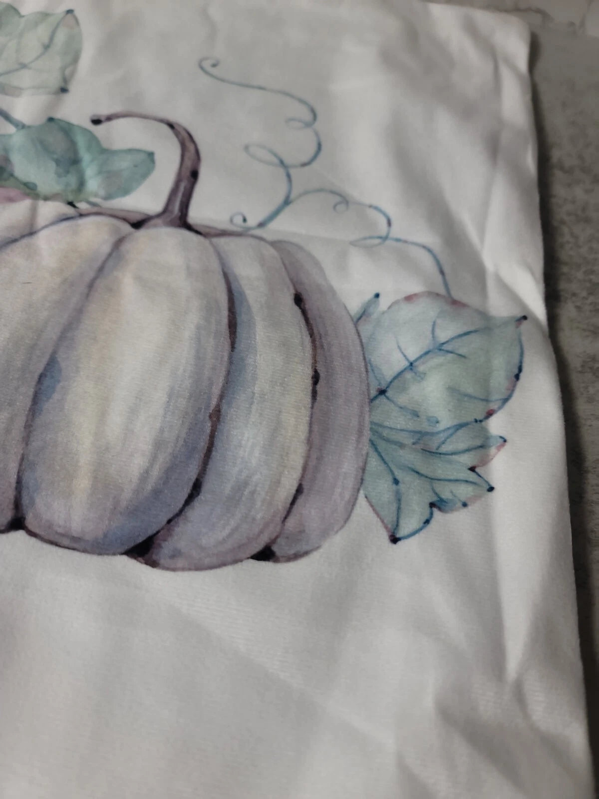 Fall Pumpkin Cushion Throw Cover Pillow Case Chair Bed Sofa Couch Decoration Zip