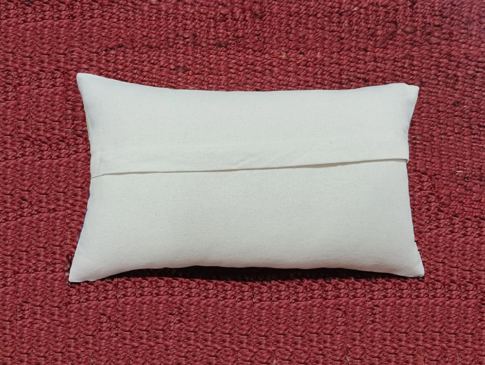 Handmade Home Decorative Pillowcase Blue Indigo Designer 30x50 Cm Cushion Cover