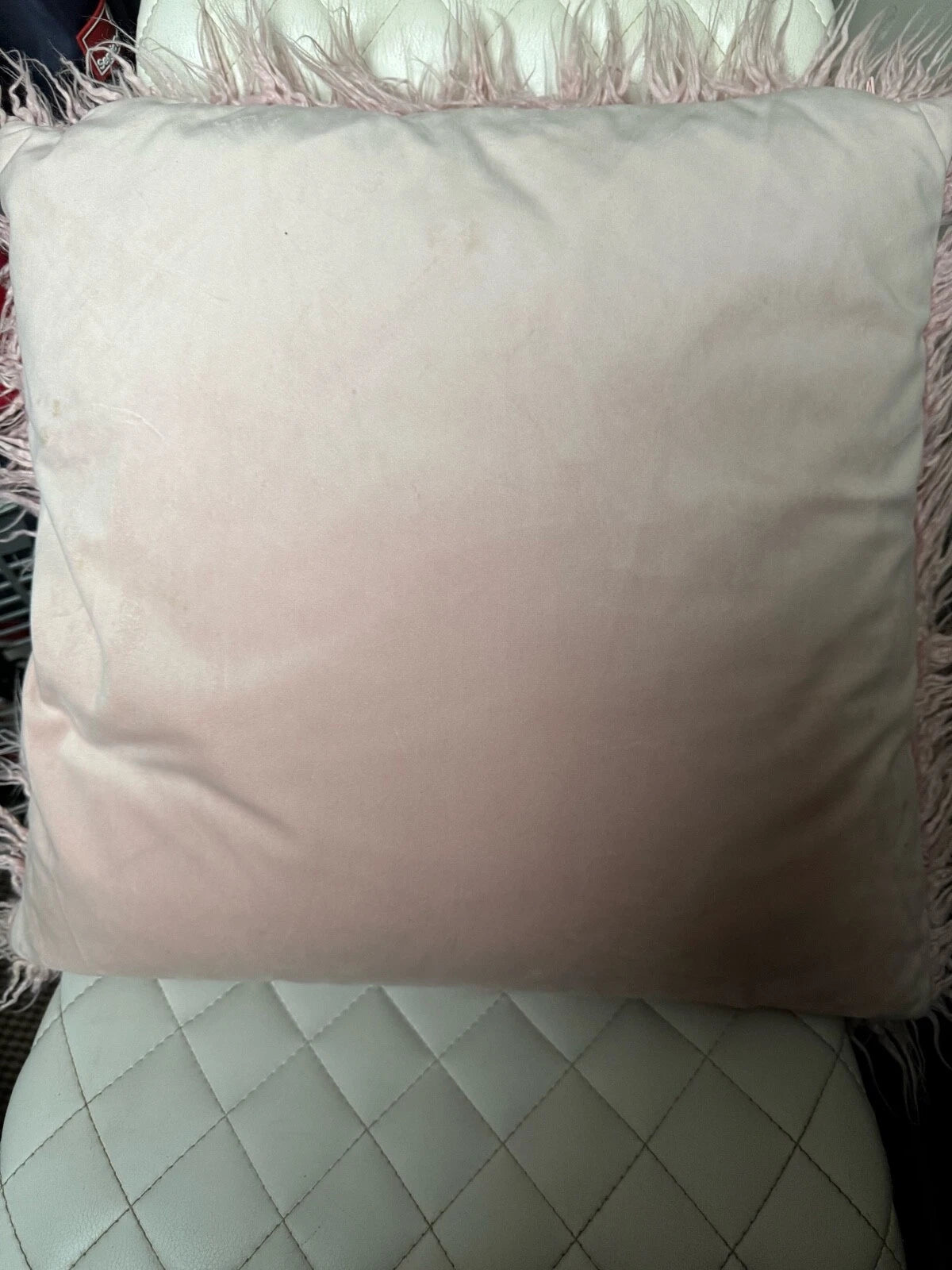 18"x18" Fluffy Faux Fur Cushion Cover Sofa Bed Throw Shaggy Pillow Cases Decor