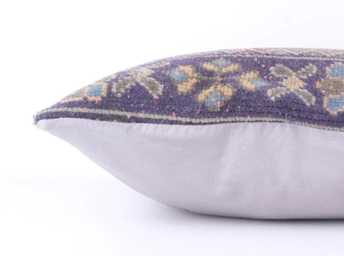 Jute Cushion Cover Home Deco Vintage Throw Case Square Kilim Pillow Handmade