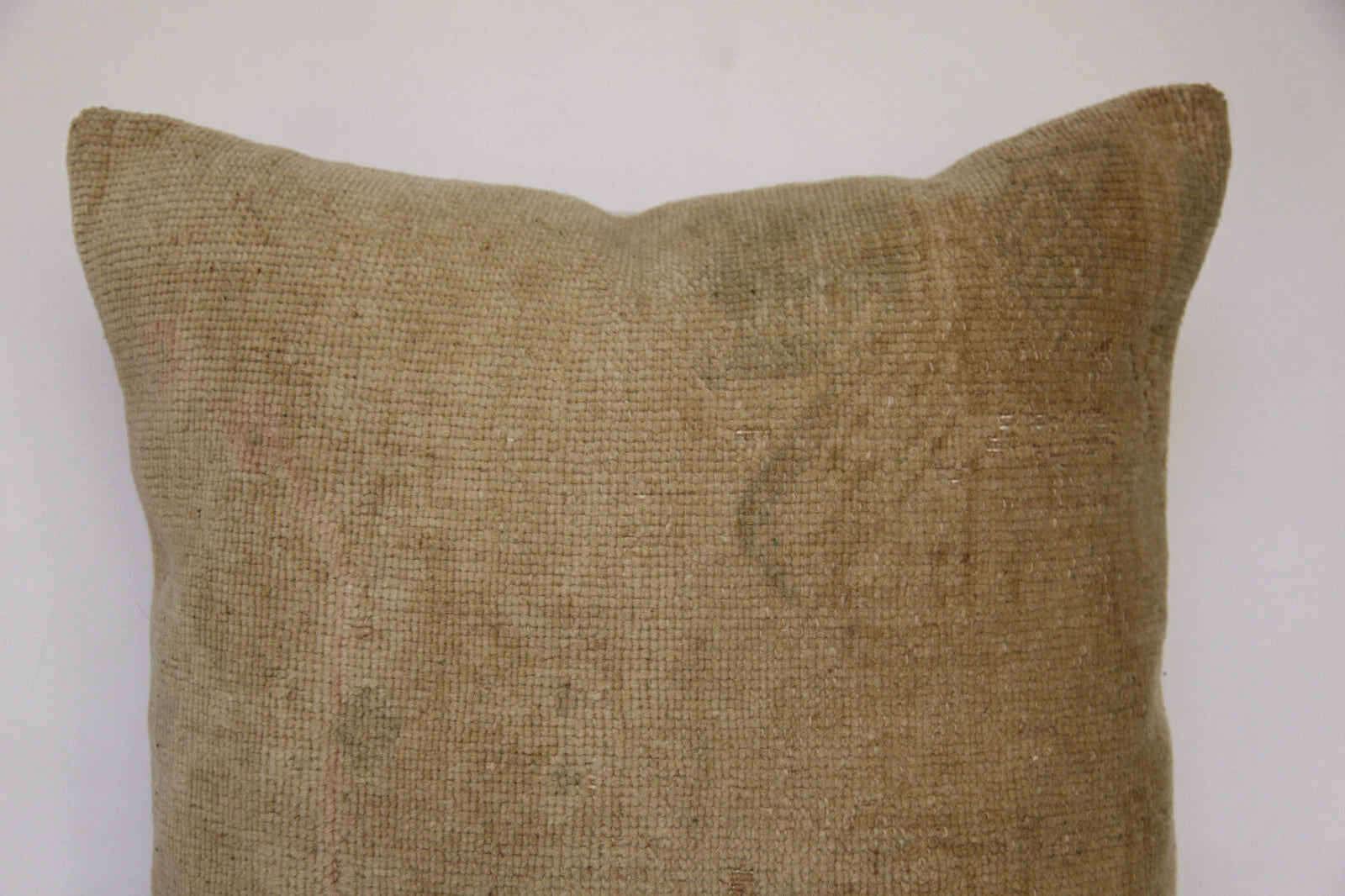 Rustic Turkish Rug Pillow,Cushion Cover for Sofa or Bed,Hndmade pillows