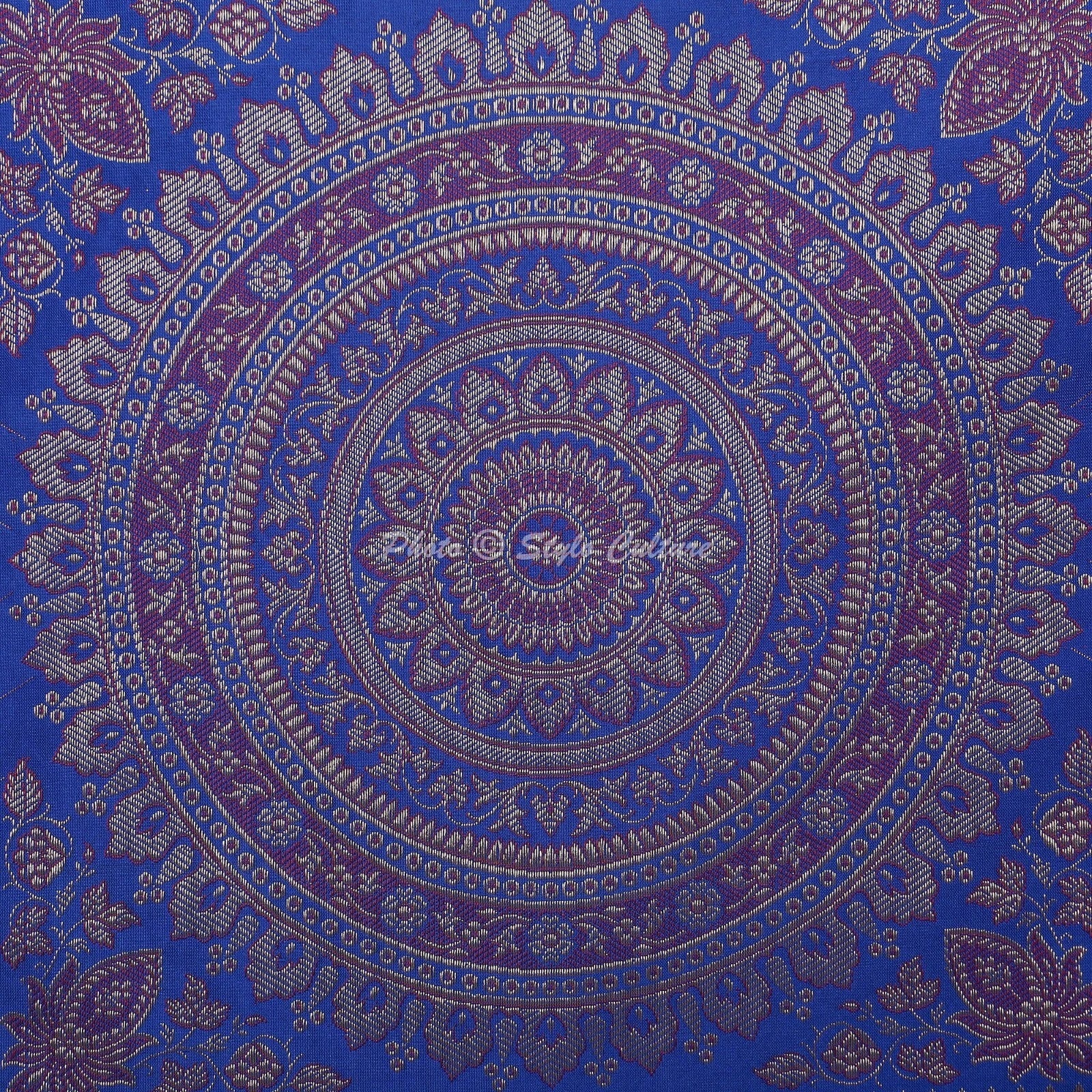 Home Decor Bohemian Brocade Jacquard 16 x 16 in Pillow Cover Case Cushion Room