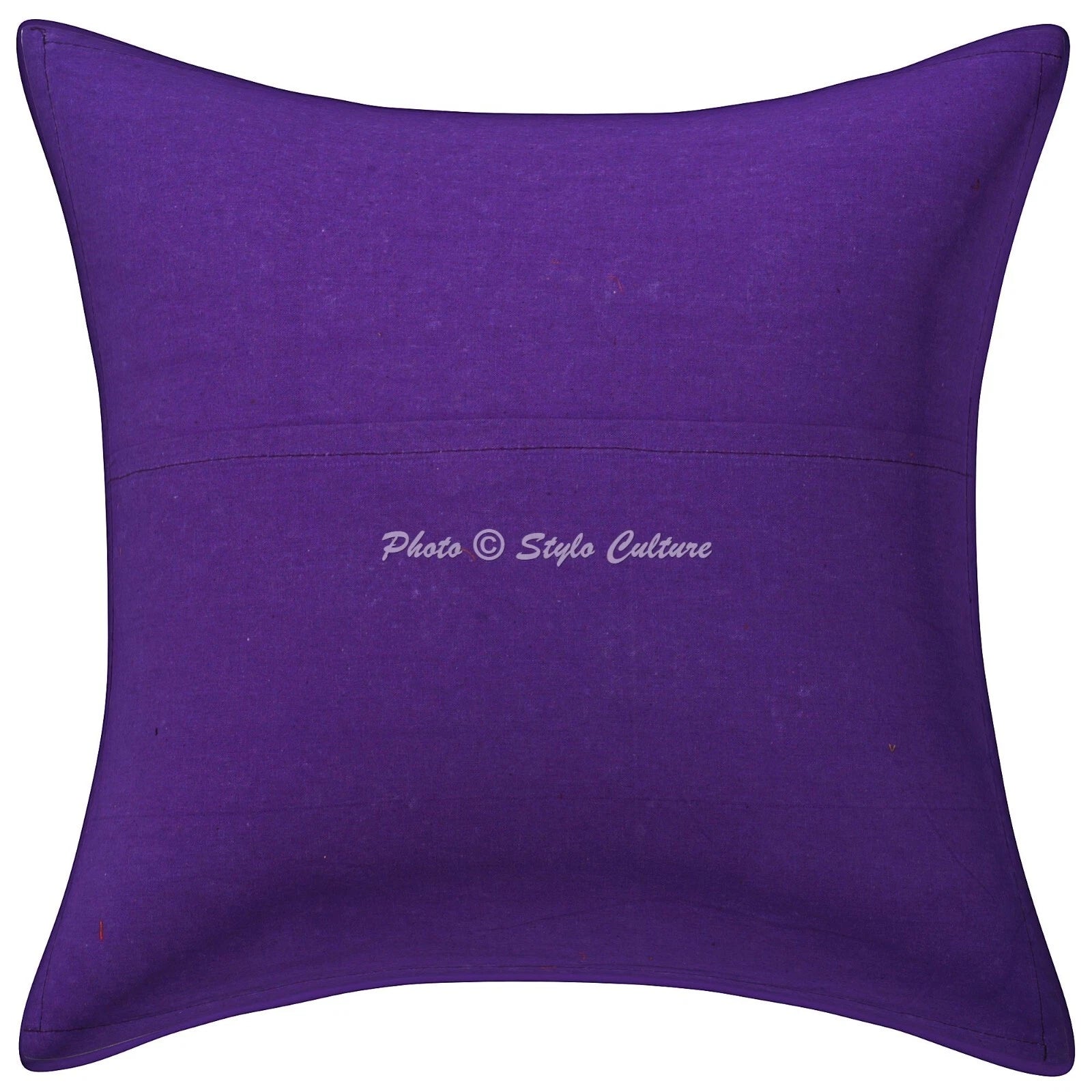 New Home Decor Boho Beaded 16 x 16 in Pillow Cover Case Handwoven Cushion Room