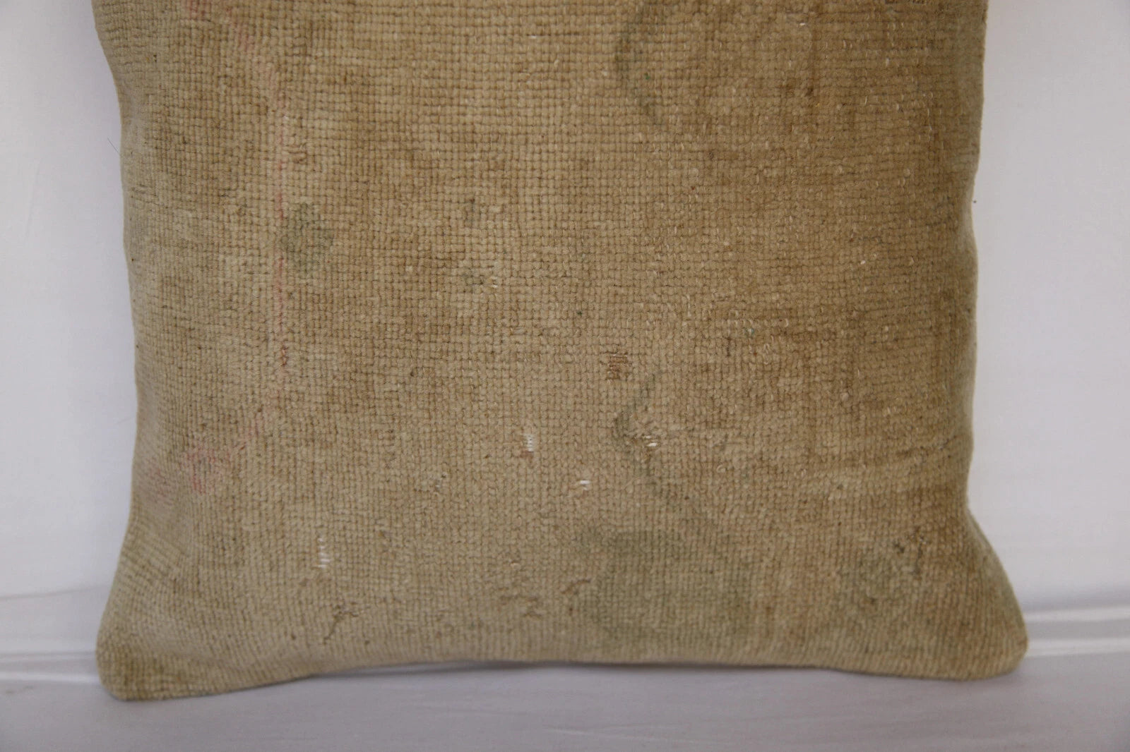 Rustic Turkish Rug Pillow,Cushion Cover for Sofa or Bed,Hndmade pillows