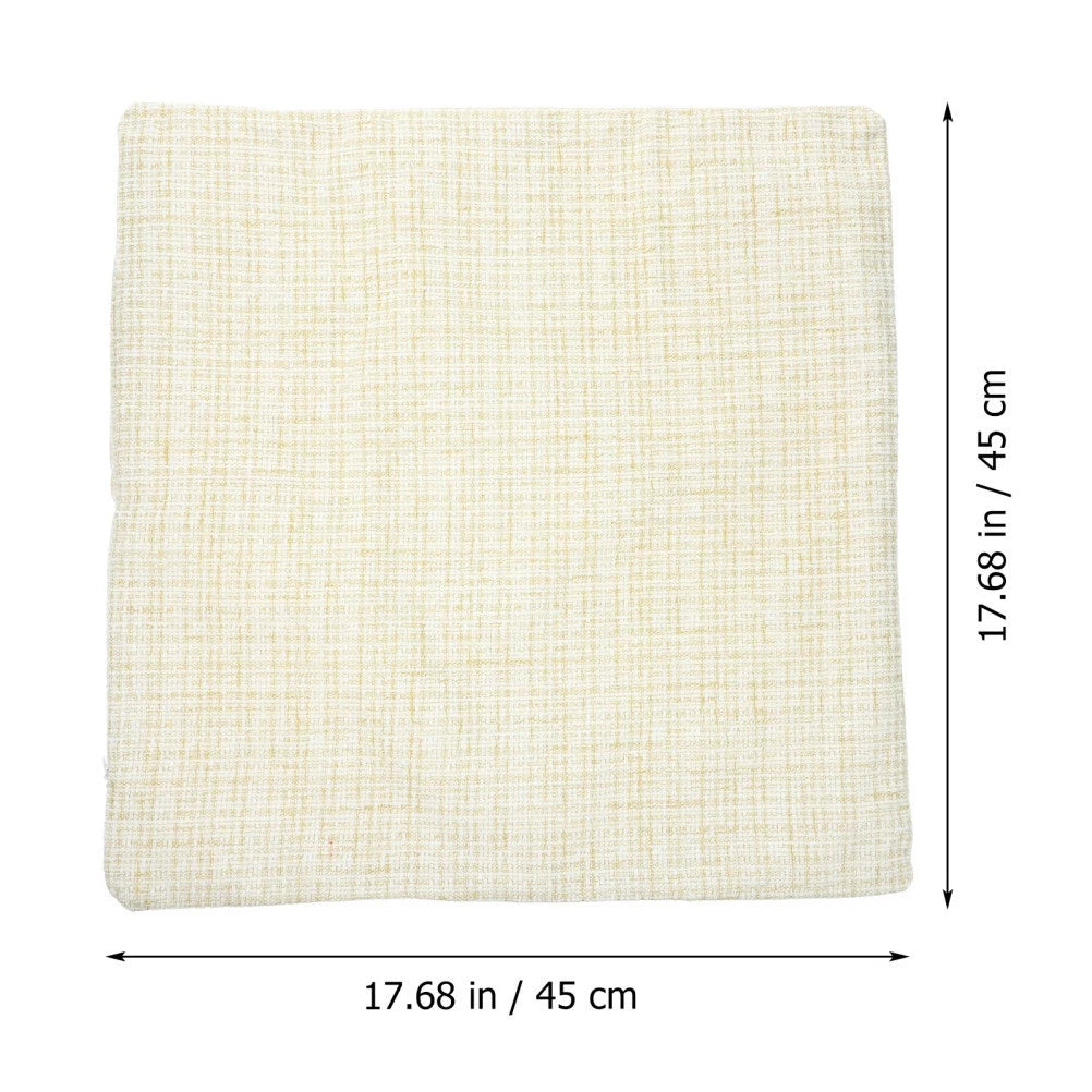 Pillow Case Square Cases Throw Cushion Cover Covers Sofa Couch Bed Pillowcases