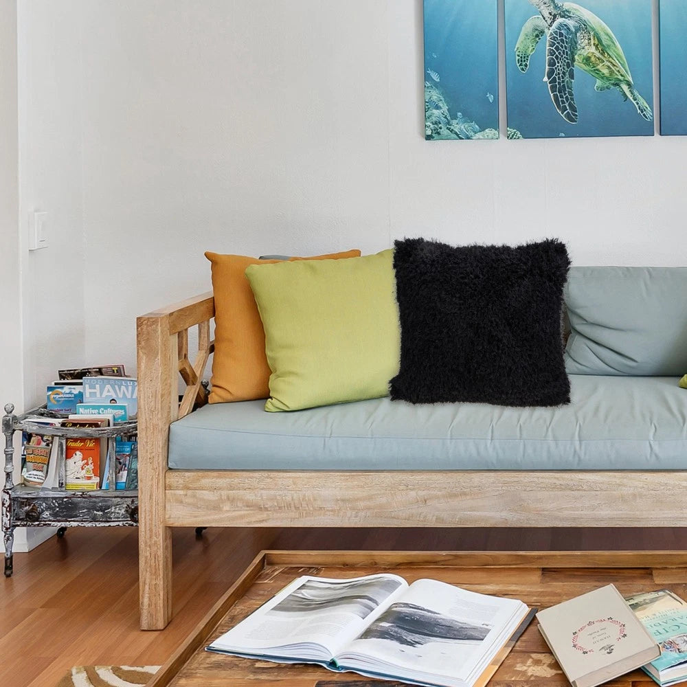 2 Pcs Plush Throw Pillowcase Sofa Bed Cushion Cover Halloween Covers