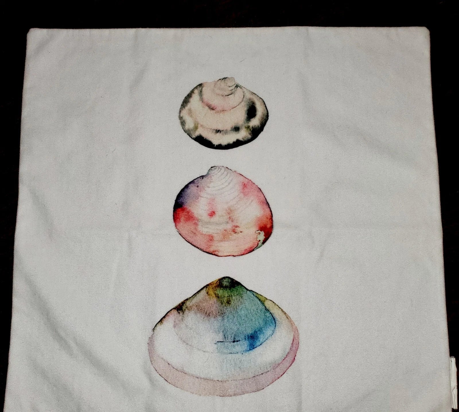 NauticalThrow Pillow Covers/Case Shell Beach/Ocean/Sea Cushion Couch Bed Decor