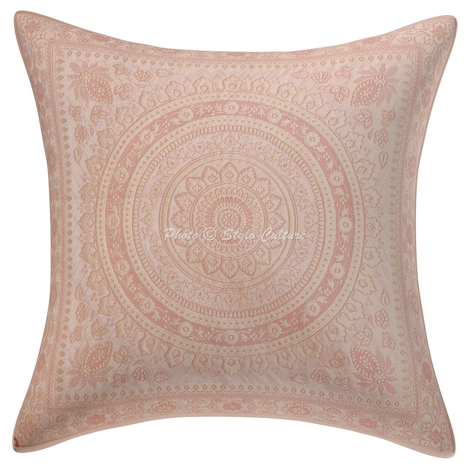 Brocade Jacquard Cushion Cover Boho Boho Bohemian Pillow Cases For Home Decor