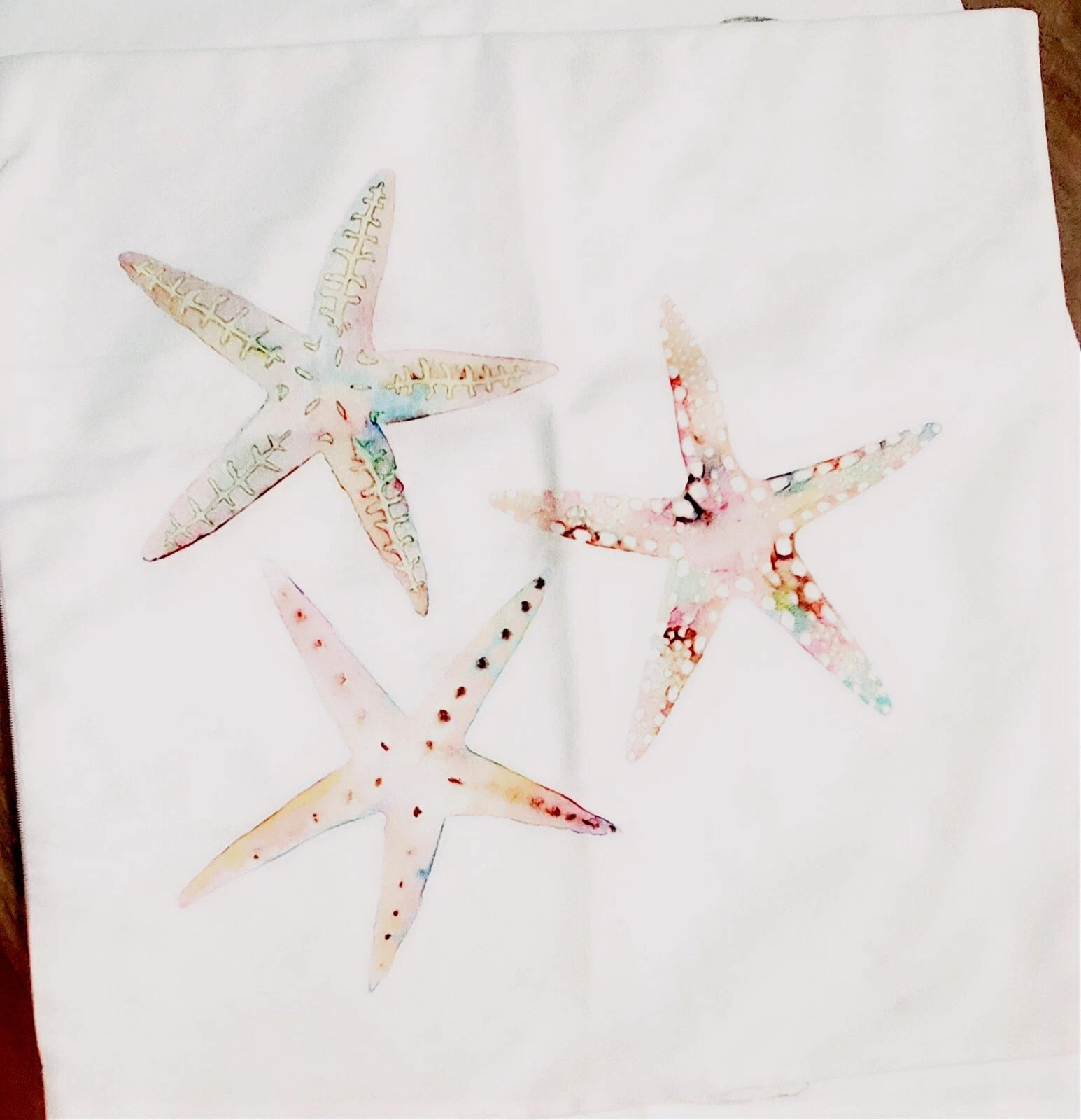 NauticalThrow Pillow Covers/Case Shell Beach/Ocean/Sea Cushion Couch Bed Decor