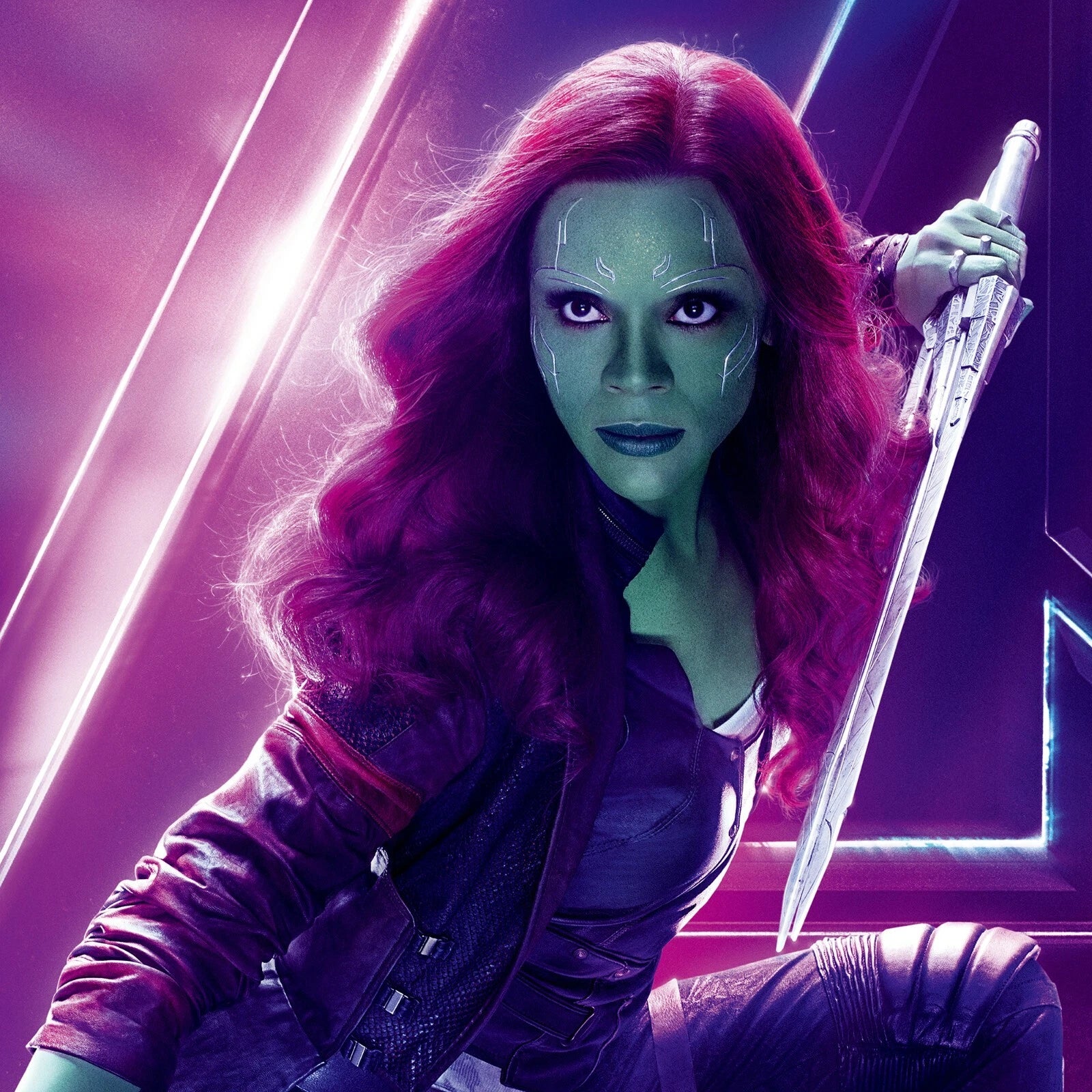 Avengers Gamora 18 Inch Living Room Sofa Cushion Cover Pillowcase