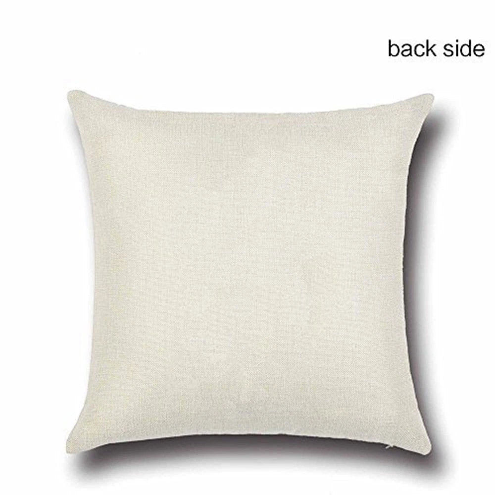 CATS BLACK & WHITE Sofa Bed Car Pillowcase Cushion COVER WITH PILLOW