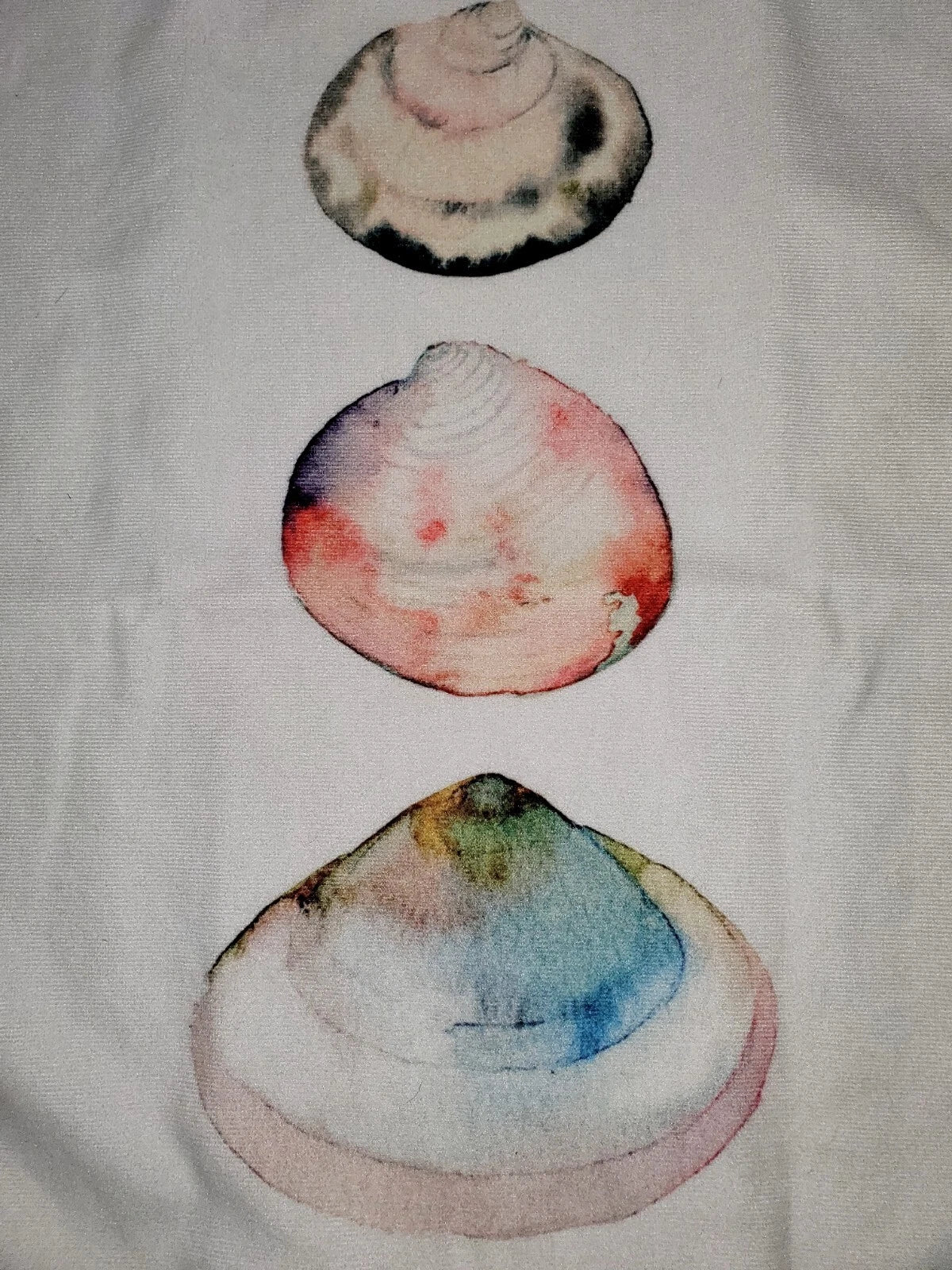 NauticalThrow Pillow Covers/Case Shell Beach/Ocean/Sea Cushion Couch Bed Decor