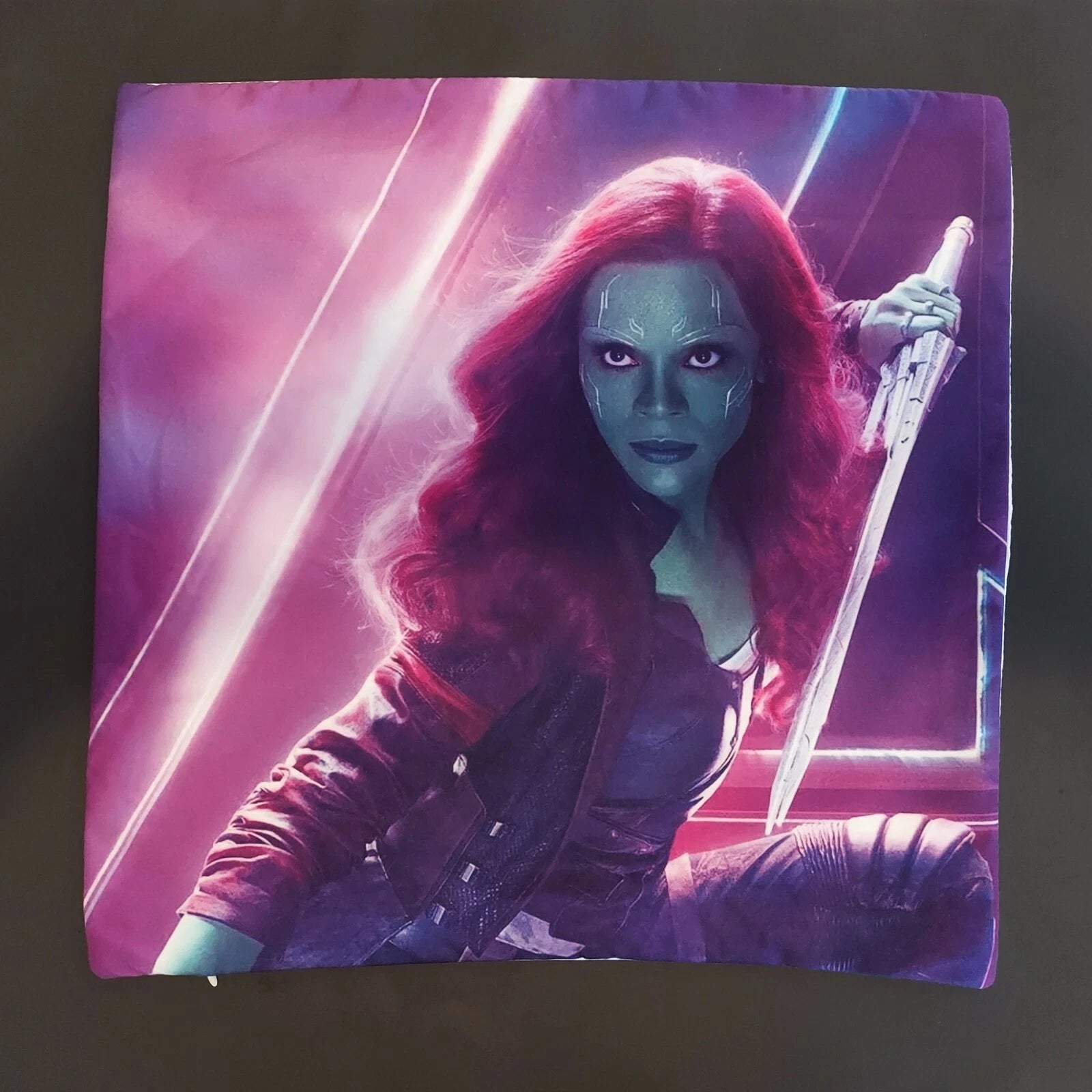Avengers Gamora 18 Inch Living Room Sofa Cushion Cover Pillowcase