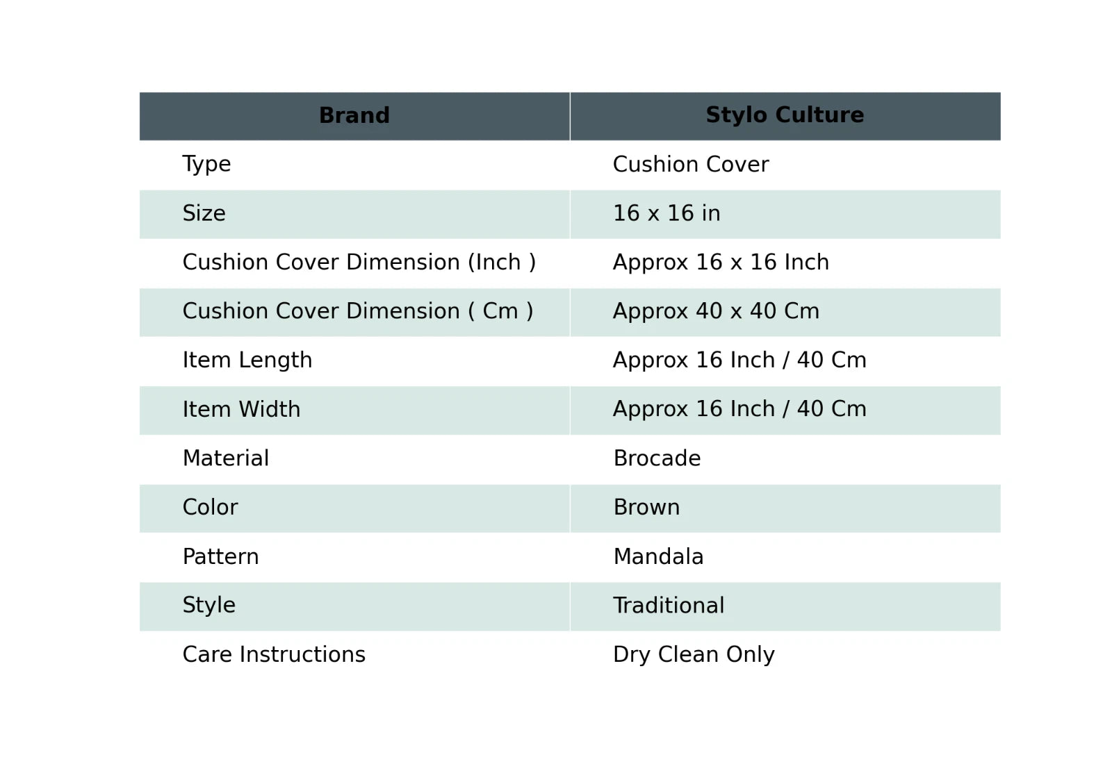 Brocade Jacquard Cushion Cover Boho Bohemian Car Pillow Cases For Home Decor