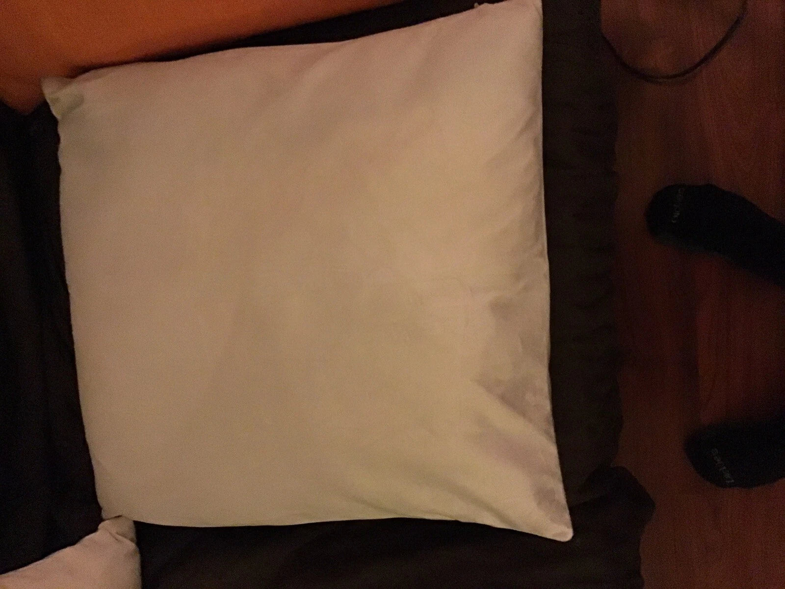 Throw Pillow Cover Set of 2 Sofa Velvet Cushion Cases 16 X 16 in Zipper Close