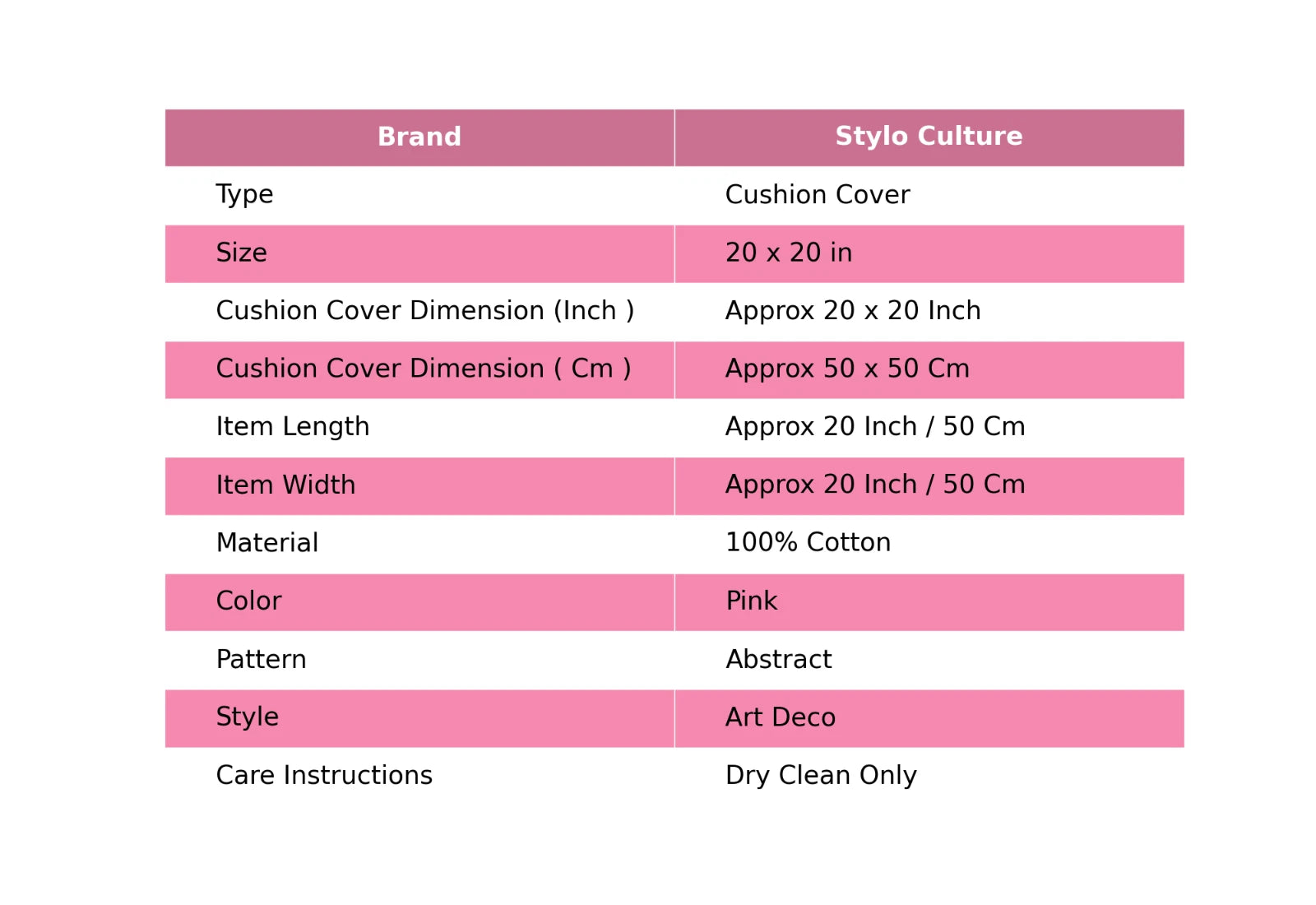 Boho Hippie Yoga Pillow Case Cushion Cover Pink Vintage Indian Meditation