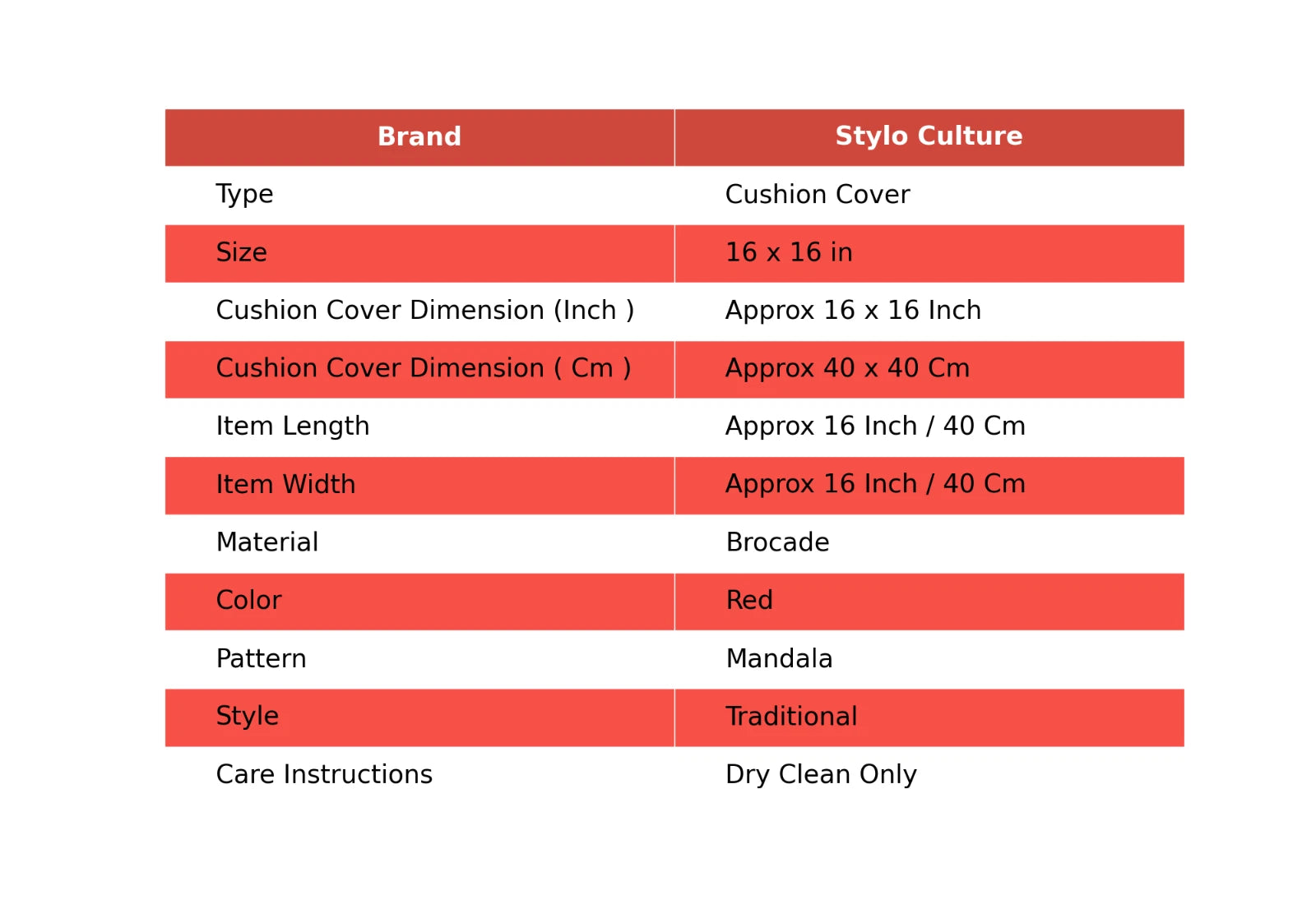 Brocade Jacquard Handwoven Pillow Cases Floor Boho Home Car Boho Cushion Cover