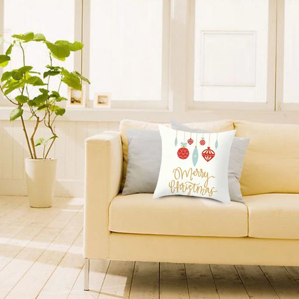 45 X45cm Creative Pattern Pillow Cover Living Room Throw Case Sofa Cushion