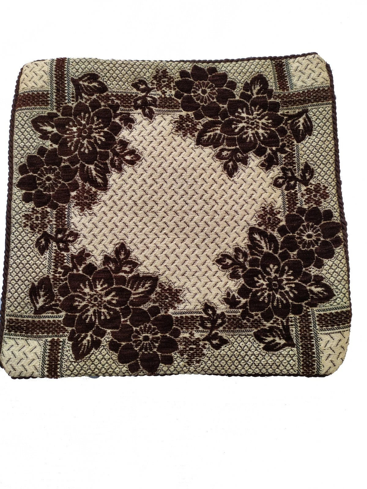 Cotton Bedding Sofa Cushion Cover Indian 12 X 12 Inches Pillow Case Cover Throw