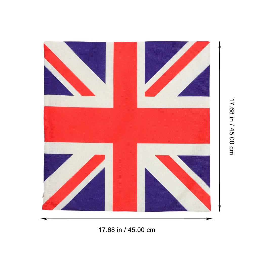 2 Pcs Cushion Cover Office Sofa Throw Pillow Case Couch Bed Pillowcases